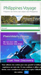 Mobile Screenshot of philippines-voyage.net